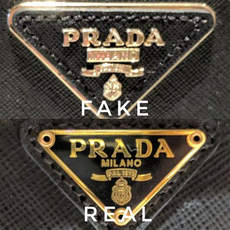 prada authentic vs fake|genuine prada bag.